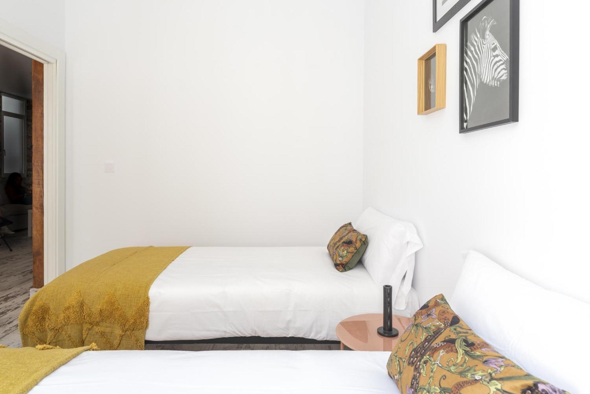 Apartamento De 4 Habitaciones En El Centro Santander Eksteriør billede