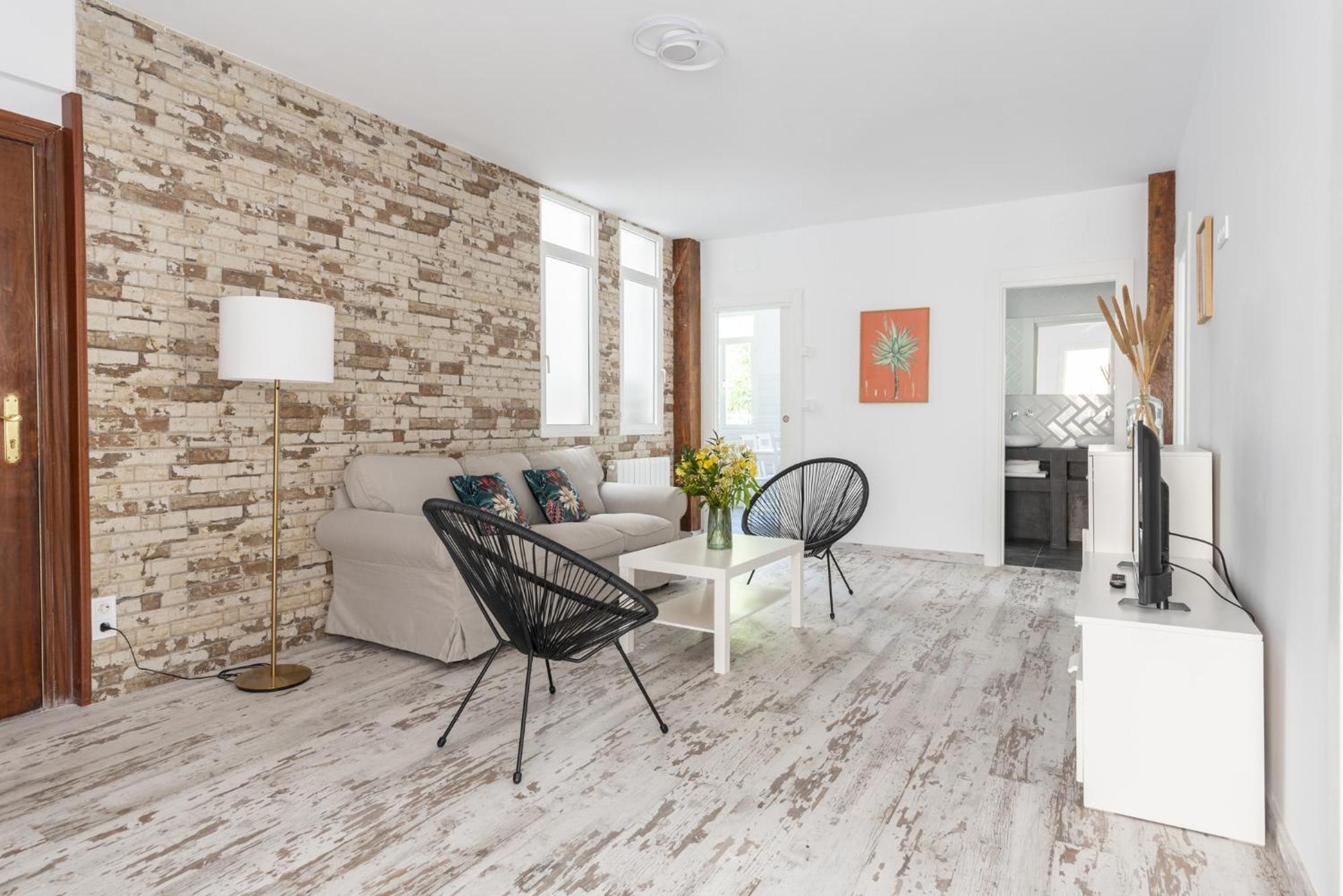 Apartamento De 4 Habitaciones En El Centro Santander Eksteriør billede