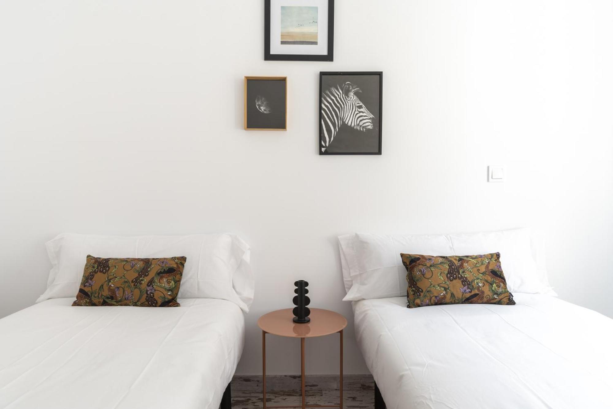 Apartamento De 4 Habitaciones En El Centro Santander Eksteriør billede