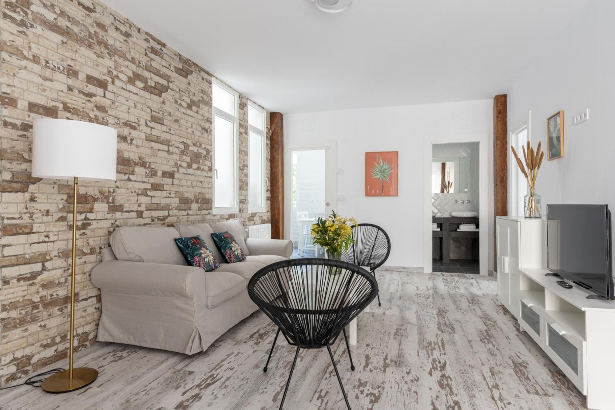 Apartamento De 4 Habitaciones En El Centro Santander Eksteriør billede