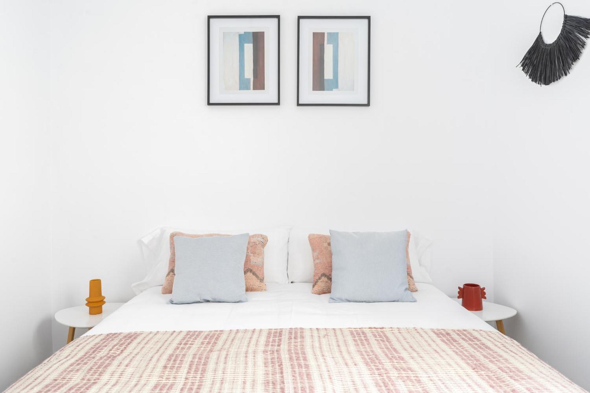 Apartamento De 4 Habitaciones En El Centro Santander Eksteriør billede